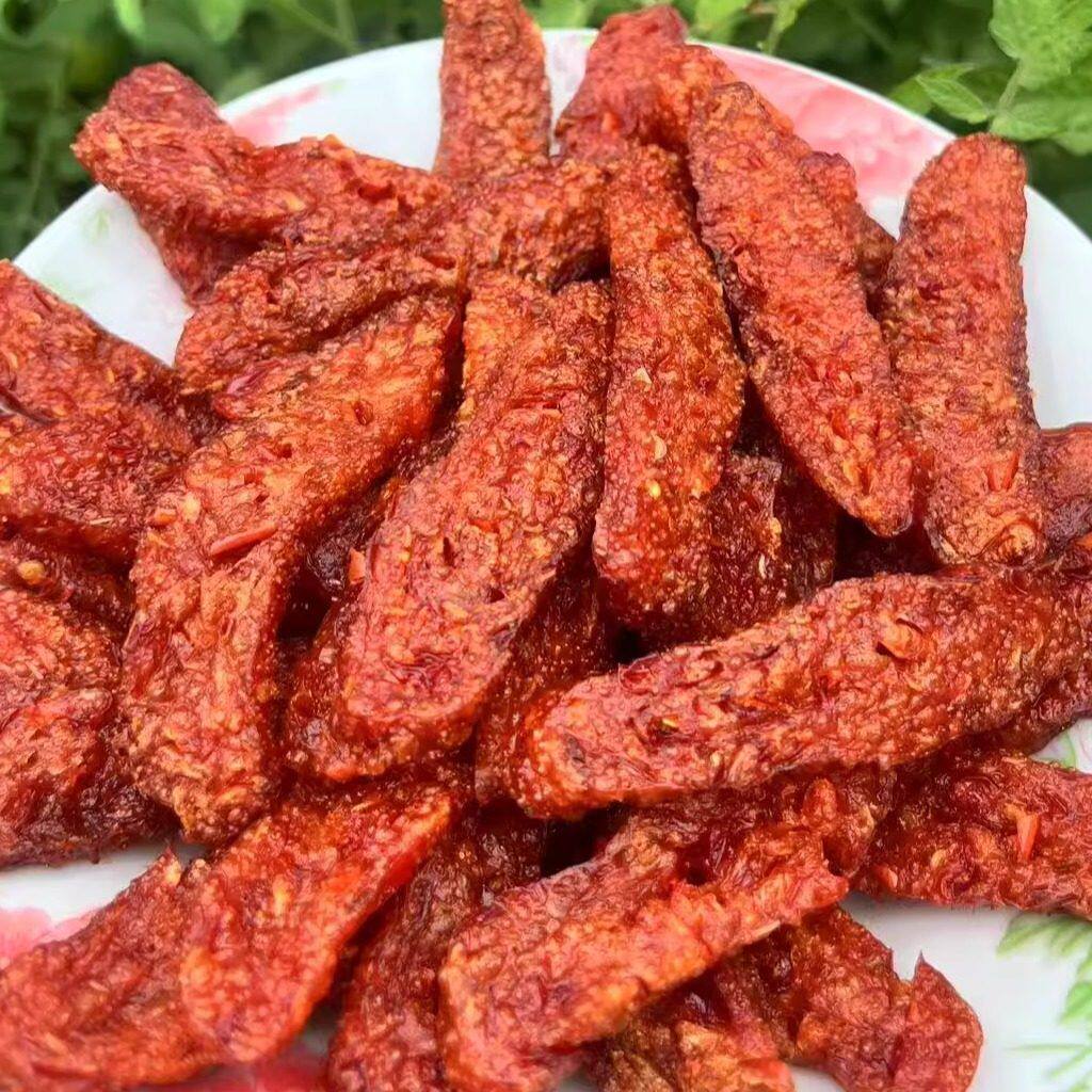 江西特产农家晒干辣椒饼南瓜饼纯手工制作香辣开胃名小吃辣椒粑粑