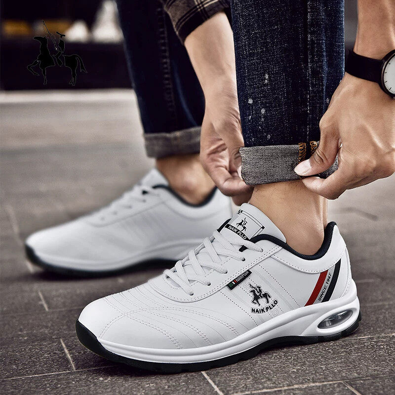 正品奈客保罗男鞋春秋新款运动鞋减震气垫鞋男士休闲鞋舒适旅游鞋