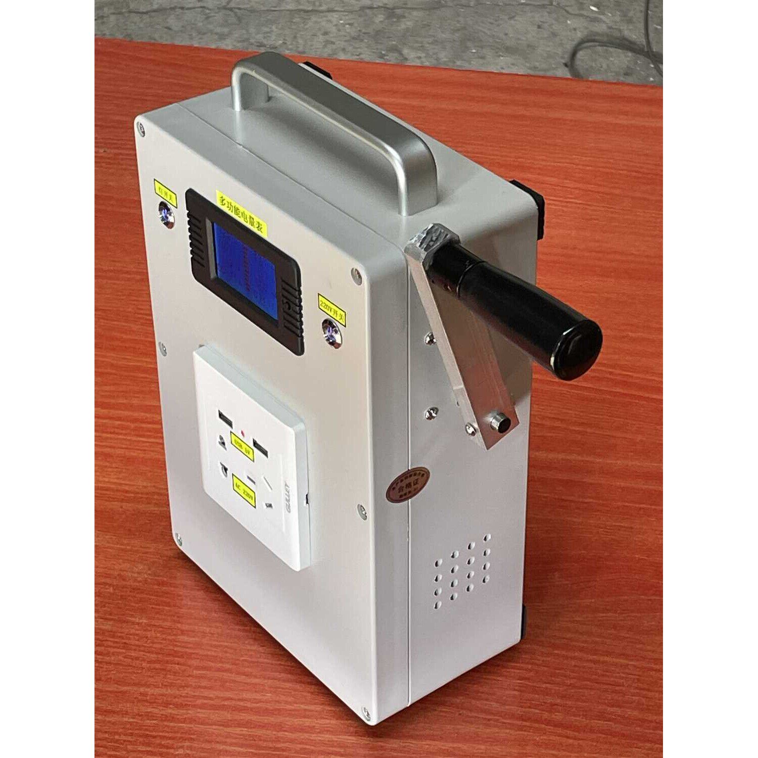 多功能手摇发电机便携电源大功率220V 500W 输出