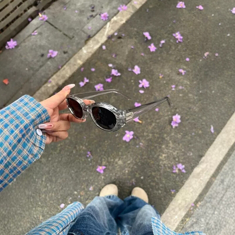 猫眼太阳眼镜女款抗UV防晒太阳眼镜适合方圆脸海边骑行高级感2026