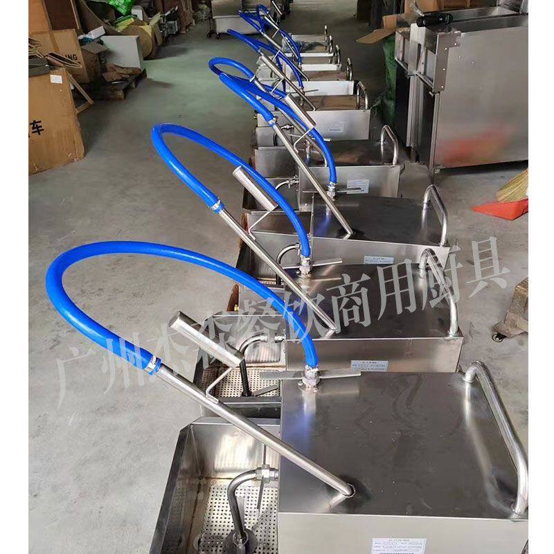 商用油炸食品油油炸锅过滤器 汉堡店专用滤油机 起酥油油渣过滤工
