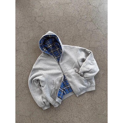 Mauroicardi Spring Oversized Reversible Hoodies Men Luxury