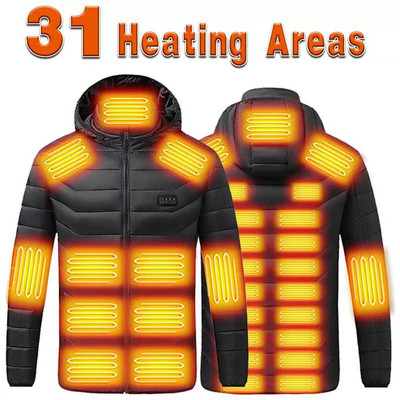 Upgraded Heated Hoodie with 31 Full Coverage Heating Areas4