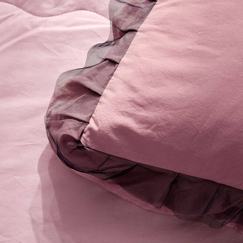 枕套一对枕头皮可爱少女心枕头套成人单人学生4874枕芯套