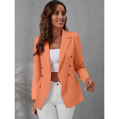 X 42929 Women's slim lapel blazer 女士修身翻领小西装