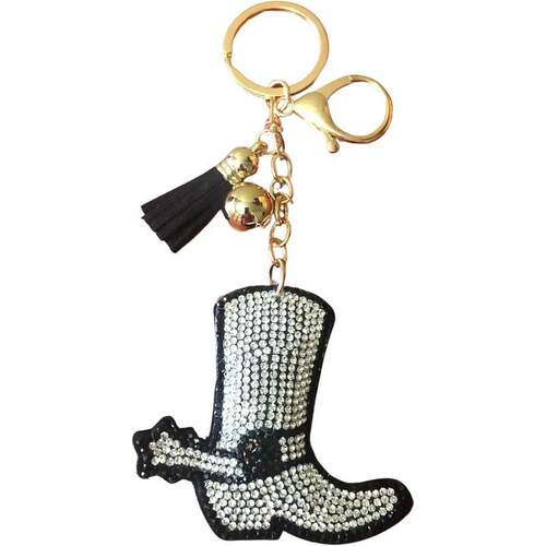 Ladies keychains shiny wallet accessories birthday gifts