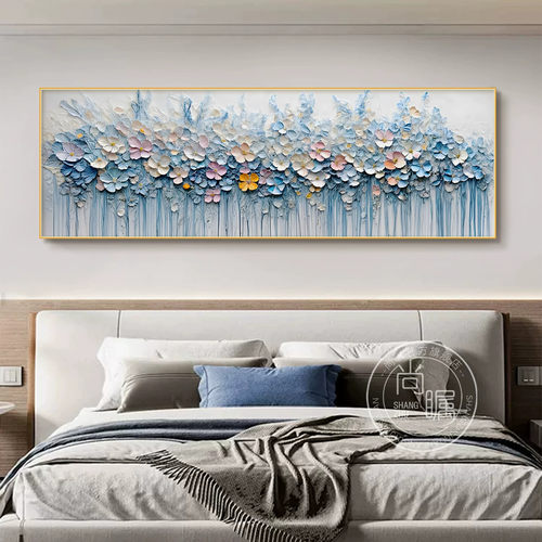 客厅装饰画现代简约沙发背景墙装饰画轻奢卧室床头画房间墙壁挂画