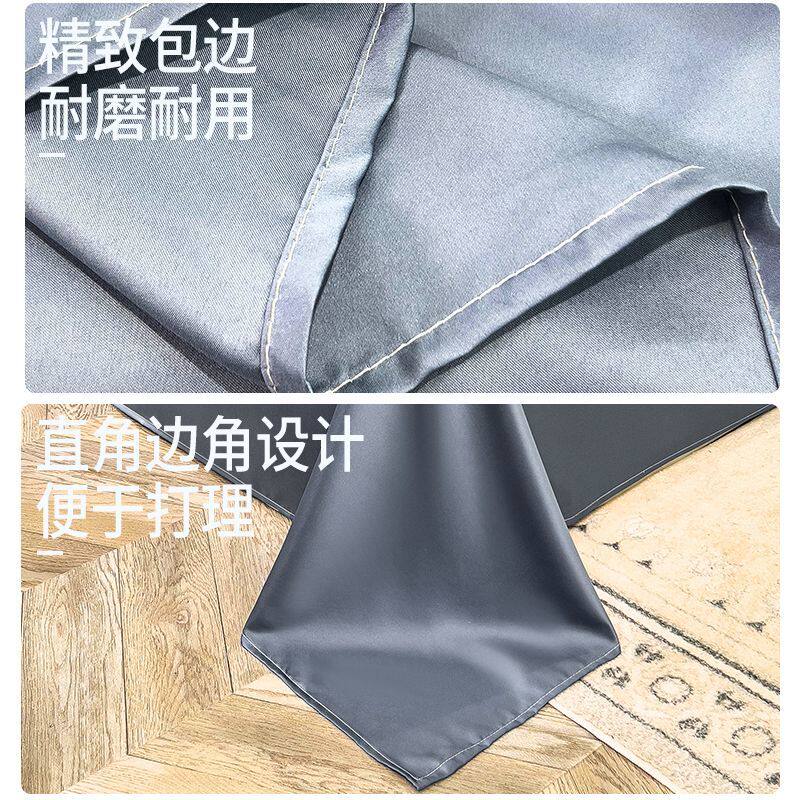 [南极人]冰丝床单单件卧室凉感轻奢冰丝席学生宿舍纯色床单三件套
