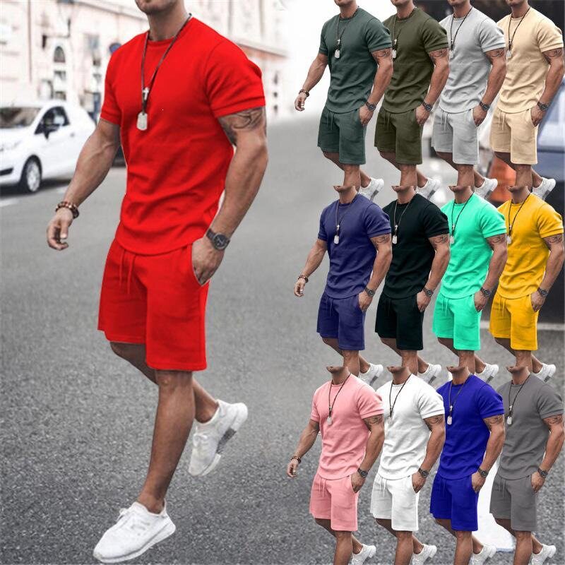 Fathers Day Cotton Mens Summer Streetwear ShortSleeve - 实物图