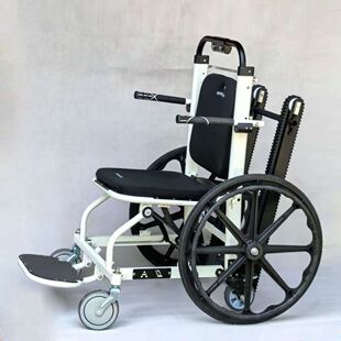 新款六卫可折叠载人上下楼神器履带爬楼机老人爬楼梯神器电动静音