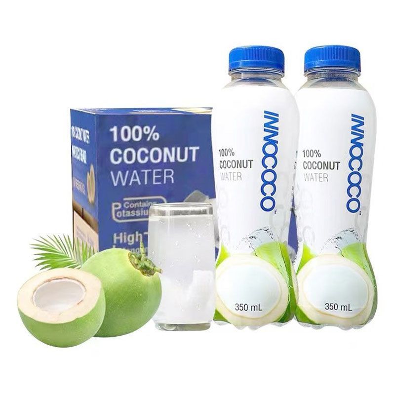 INNOCOCO椰子水350ml泰国进口0添加0脂纯椰青水椰汁图片