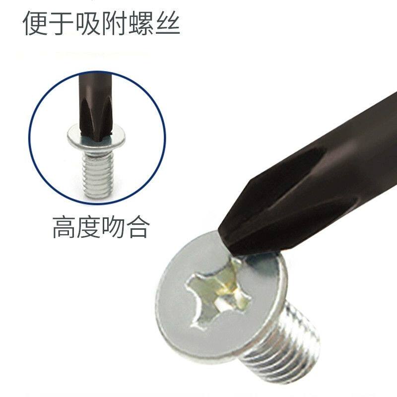 小萝卜头螺丝刀短柄十字一字小型起子迷你磁性