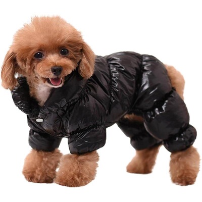Dog Winter Coat Waterproof Dog Jacket Fullbody Dogs Winter