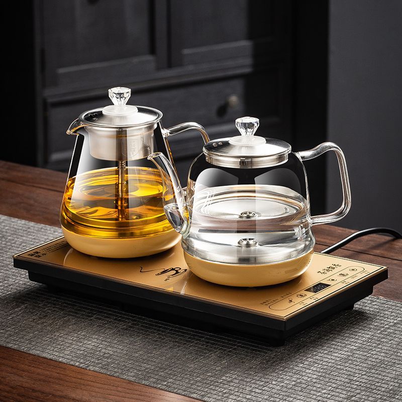 全自动上水烧水壶茶台一体茶桌嵌入式电热水壶茶壶煮茶器茶炉泡茶