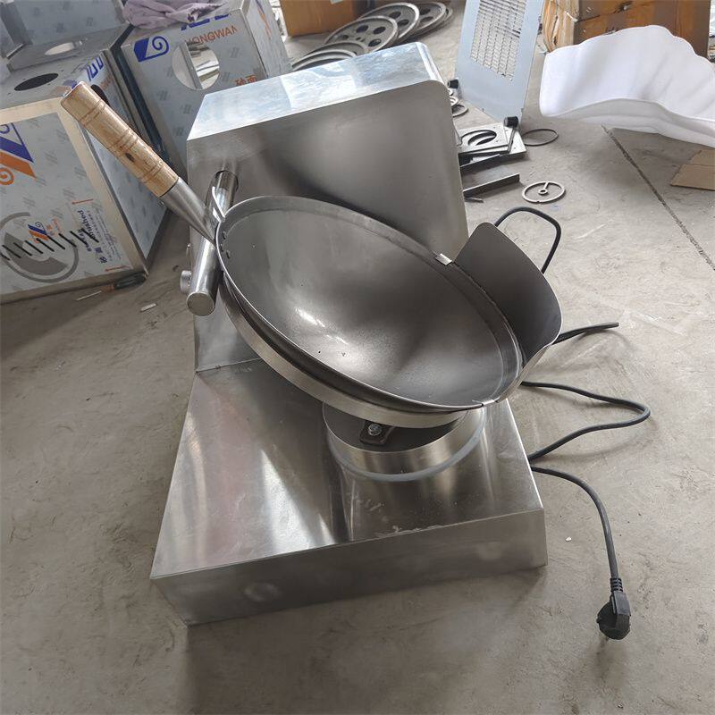饭店炒锅彷人工颠抛炒菜机器人炒锅智能炒菜机商用全自动炒饭机