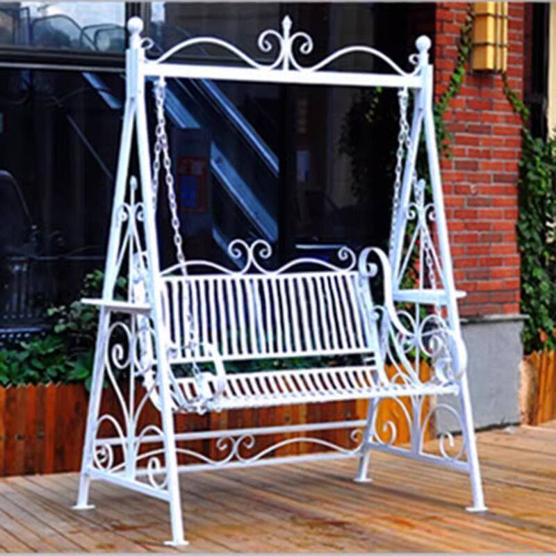 庭院户外休闲秋千室外阳台耐用吊椅摇椅公园双人吊篮花园家用室内