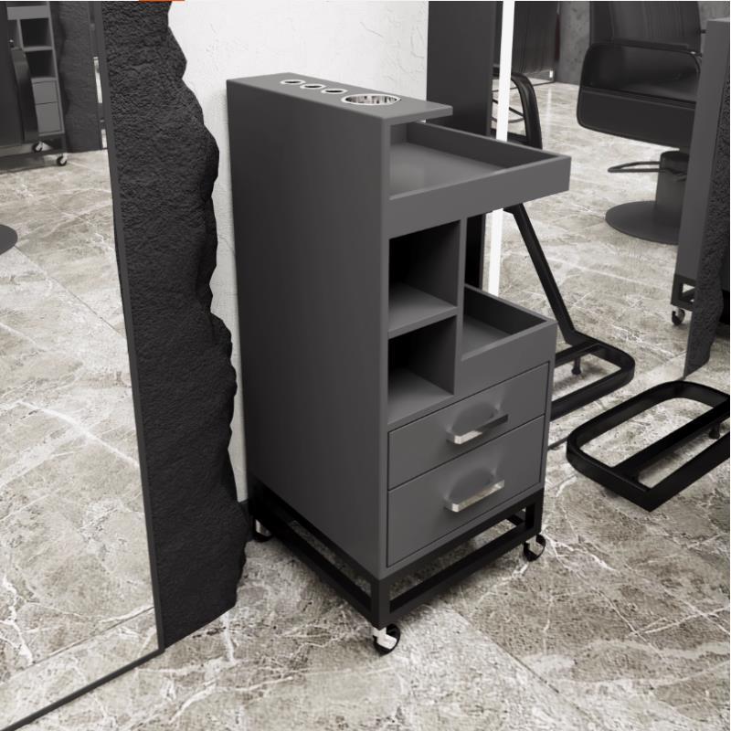 理发店工具车网红美发店发型师专用收纳工具柜发廊剪发师储物推车