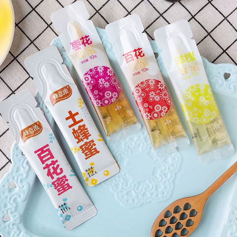 蜜独立袋装土蜂蜜泡水早上一杯水喝的方便随身小包装休闲咖啡搭档