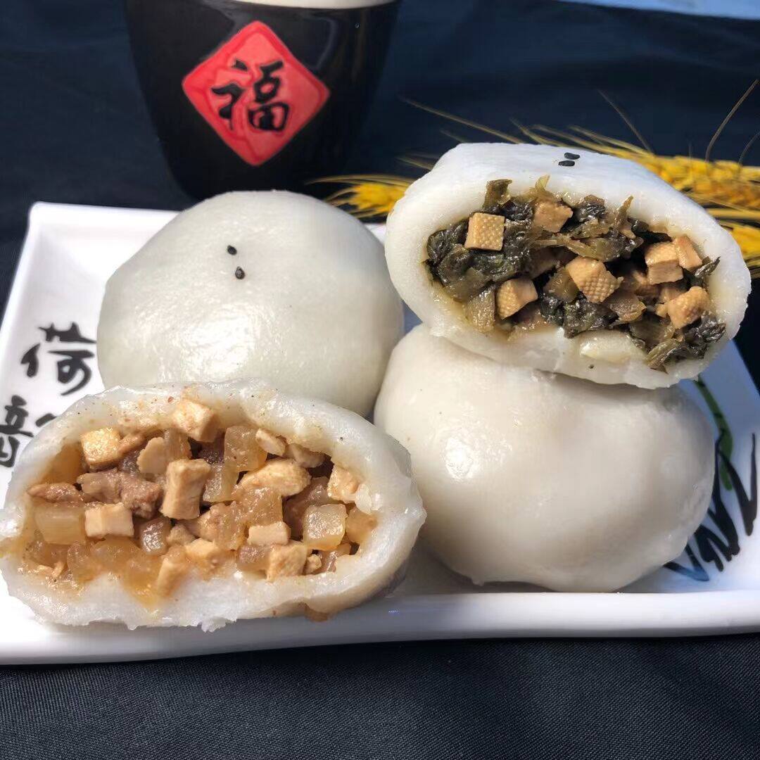安徽特产无为特产送灶粑粑手工制作米粑糯米糍粑点心糕点真空包装