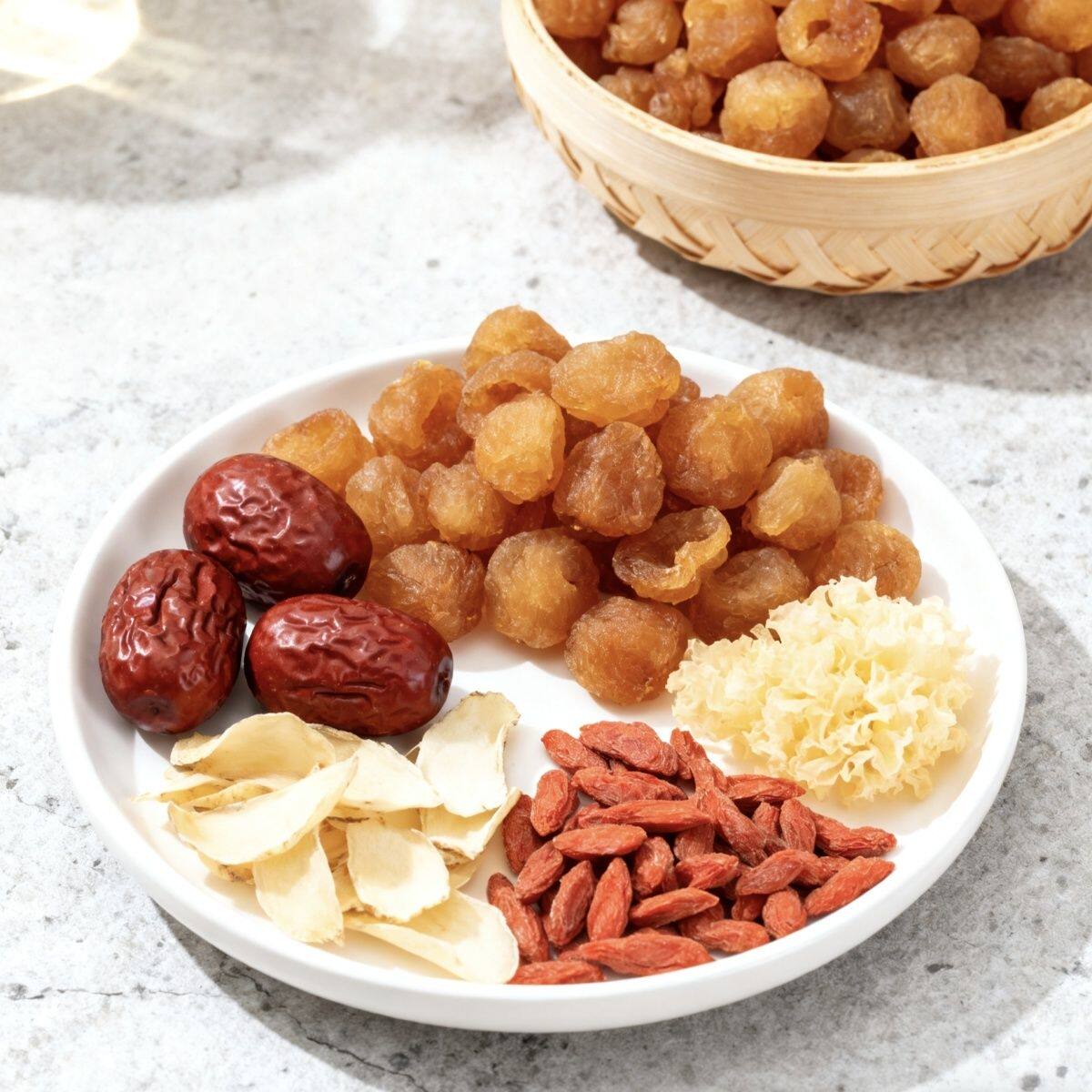 正宗广西博白龙眼肉干灯笼桂圆肉干空心新货桂圆肉特一级无添加