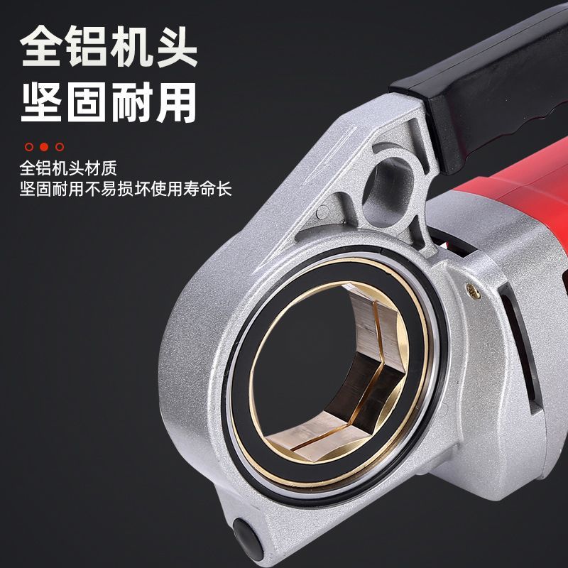 电动攻丝机手提式轻型全自动水管开牙机镀锌管绞丝小型绞螺纹纯铜