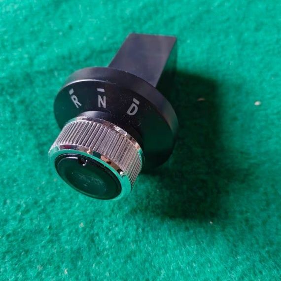 电动四轮棚车封闭车换挡器档位开关倒挡旋钮式RND三挡旋转包邮