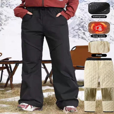 Women's Winter Ski Pants Waterproof Windproof Hiking