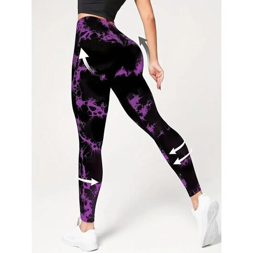 S 51717 High Waist Yoga Pants Butt Lifting 高腰提臀瑜伽裤