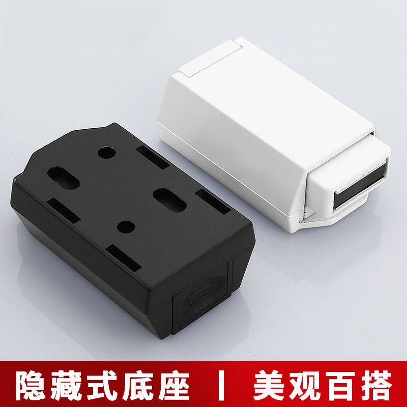 转角解决方案165度无力铰链重型反弹器隐形门房门柜门斜角开门器