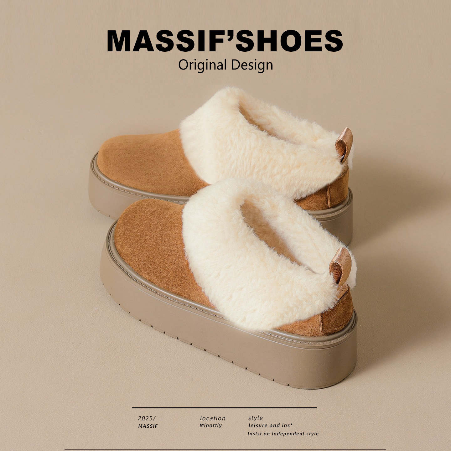 加厚保暖勃肯棉鞋大码女鞋