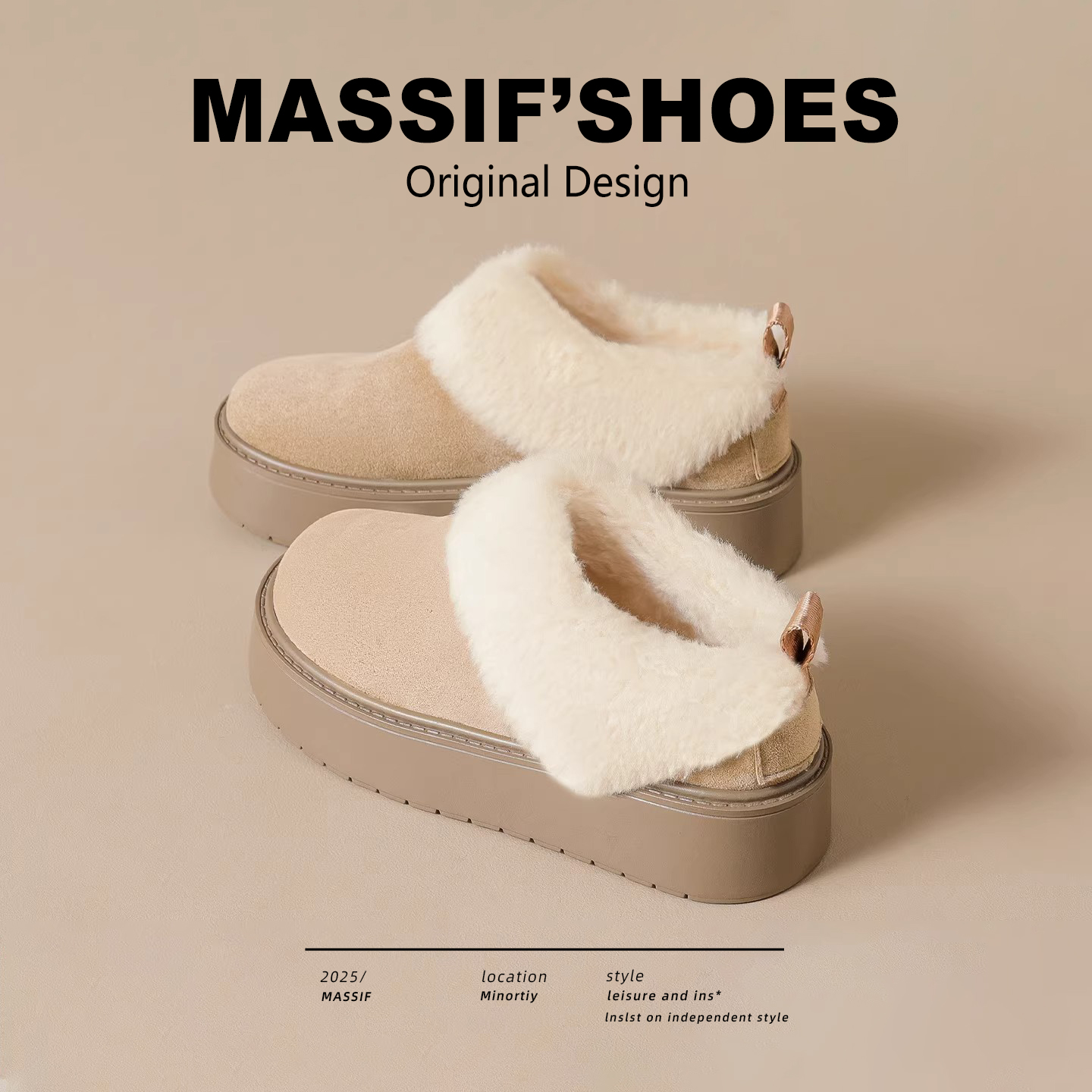 加厚保暖勃肯棉鞋大码女鞋