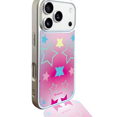 INS风卡通适用手机的菲林手机壳