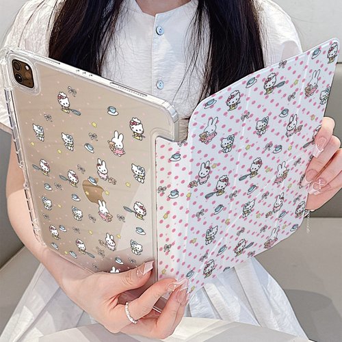 美乐米菲兔KT猫Y折平板保护壳