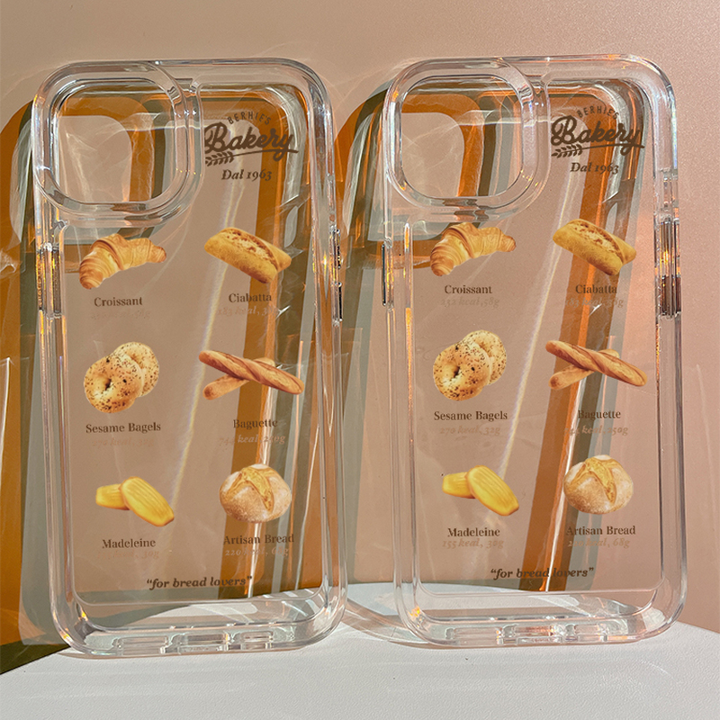 ins风欧包牛角包苹果太空壳