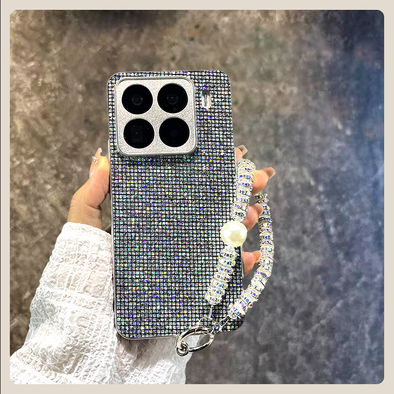 小众轻奢超闪满钻手机壳