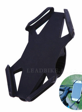 LeadBike/印象骑行骑行自行车硅胶防震导航骑行配件装备手机支架