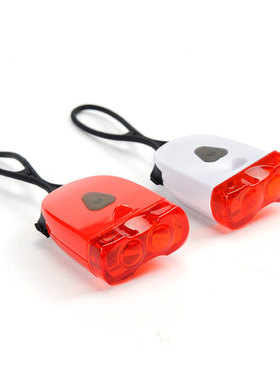 LeadBike/印象骑行自行车灯尾灯USB充电山地车夜骑警示灯装备配件