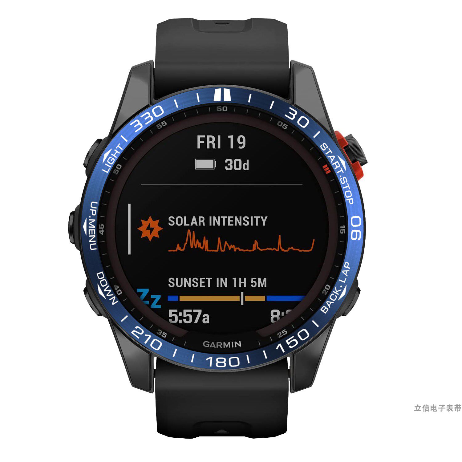 SUITABLE FOR GARMIN FENIX8 AMOLED FERNAX 7X 7S 7 SPORTS WATCH METAL SCALE SPEED STEEL RIM