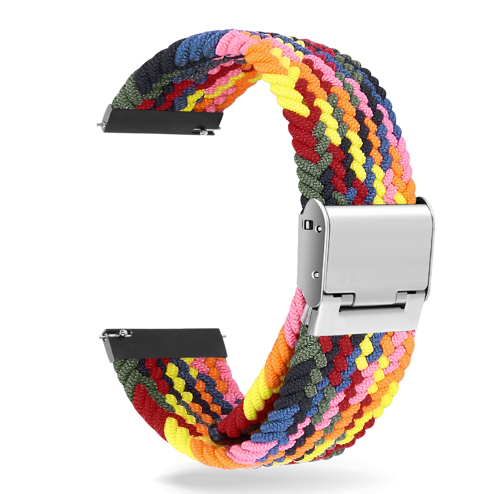 SUITABLE FOR FITBIT VERSA4|LITE 2 GENERATION VERSA3|SENSE WATCH NYLON ELASTIC BUCKLE STRAP