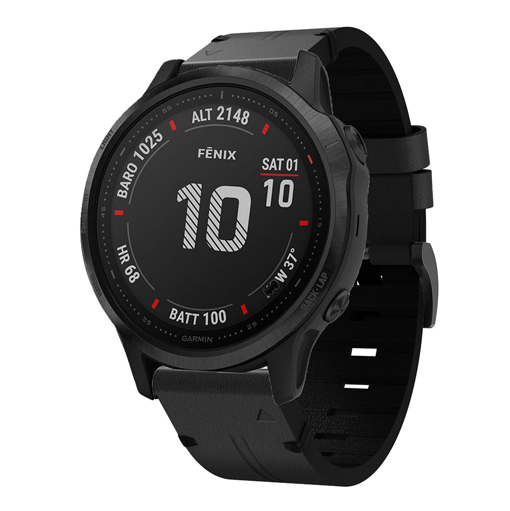 适用佳明marq-athlete s60 s62智能手表935 945 955快拆真皮带22m