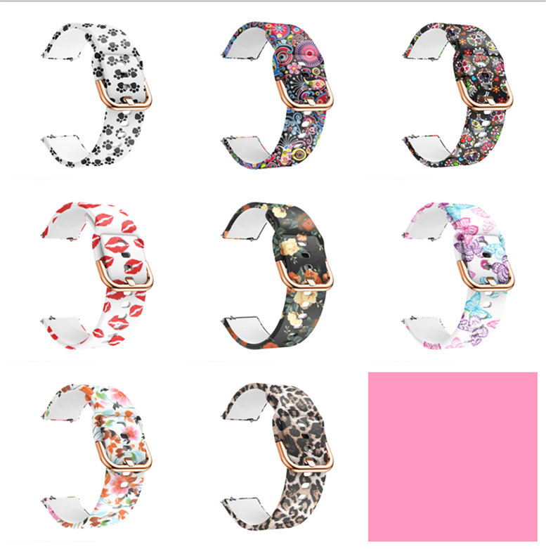 ADAPT TO FITBIT VERSA3 SMART SPORTS WATCH SENSE PRINTING SILICONE VERSA2 LITE WATCH STRAP