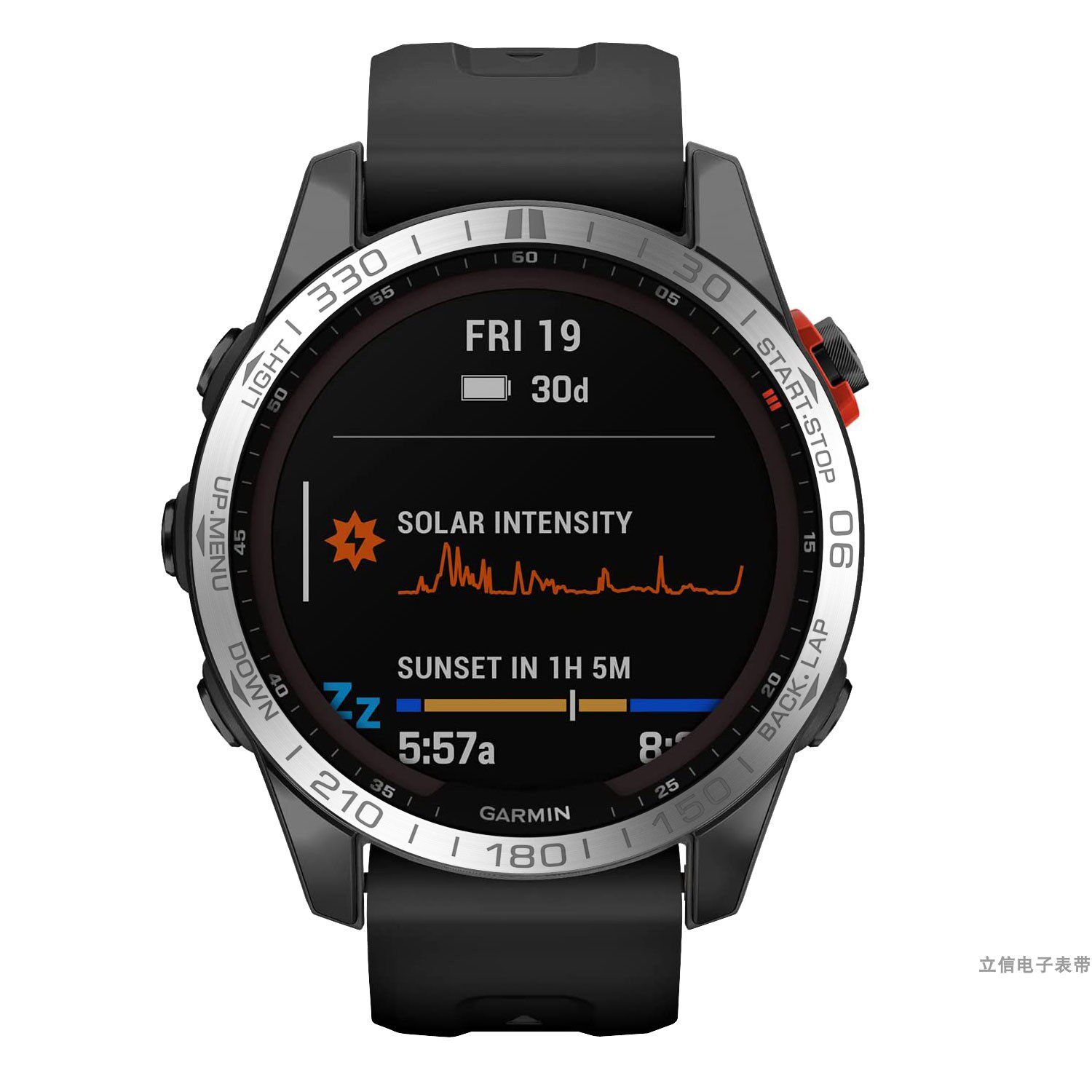 SUITABLE FOR GARMIN FENIX8 AMOLED FERNAX 7X 7S 7 SPORTS WATCH METAL SCALE SPEED STEEL RIM
