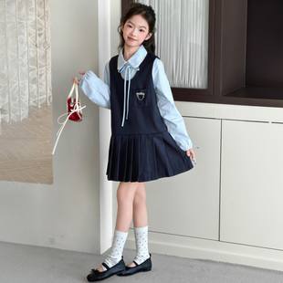 女童巨好看春装裙子2026新款儿童连衣裙春季中大童春款女孩公主裙