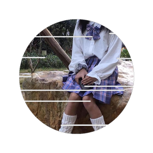秋季雪纺衬衫软妹可爱少女学生韩版宽松娃娃领Lolita内搭长袖上衣