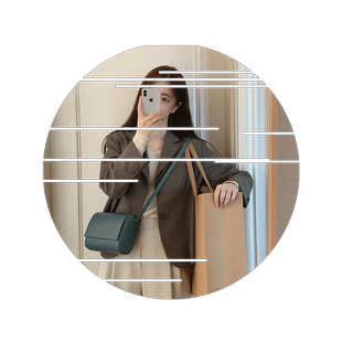 短款黑色新款西装女小个子小西服上衣外套百搭韩版春秋季2026年潮