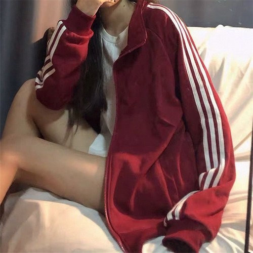 休闲外套运动服套装女春秋新款