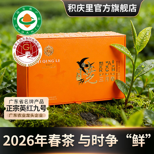 新茶积庆里有机英红九号红茶