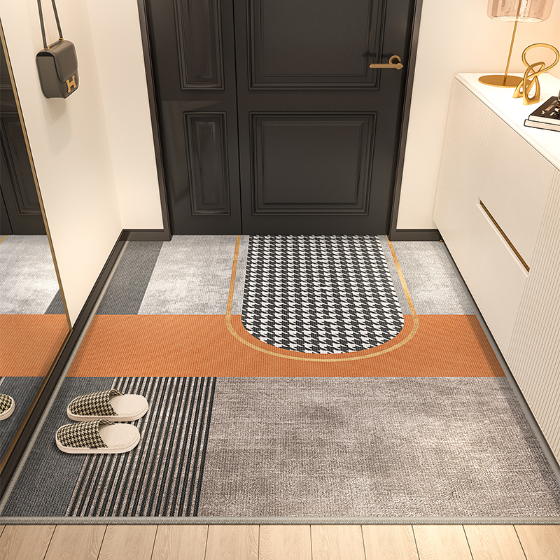 入户门地垫进门家用脚垫2025新款玄关门口地毯高级感防滑耐脏门垫