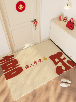 Pvc入口门垫入口地板垫Housewarming 2025新型防水免洗可擦拭防滑