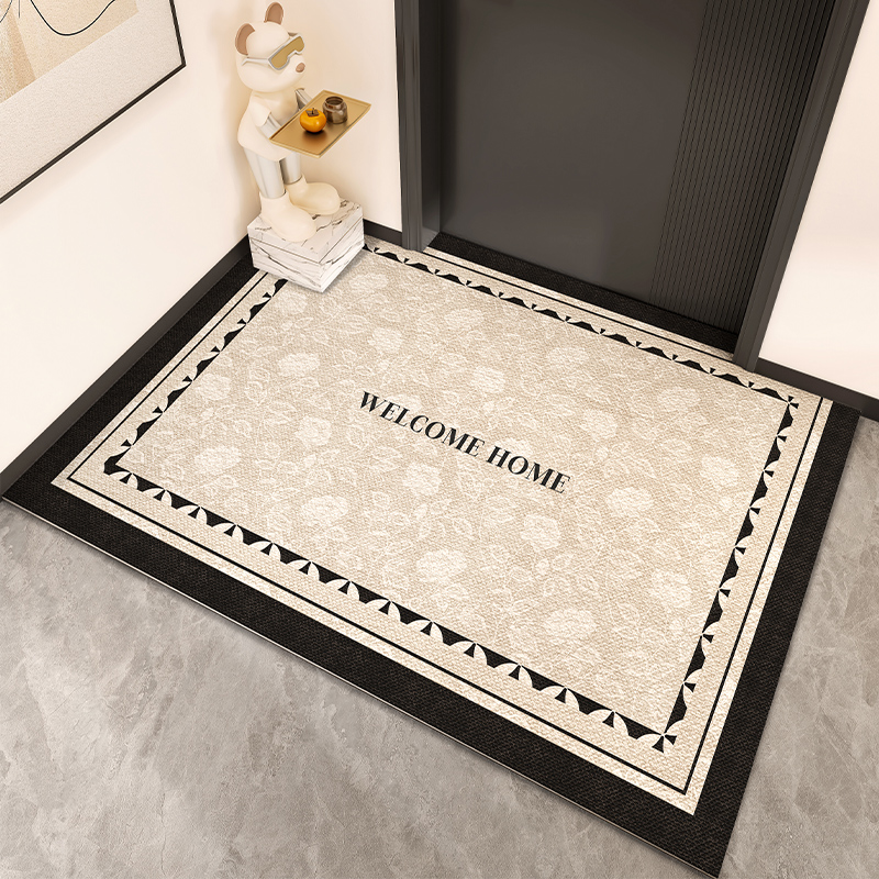 2025新款高级感入户门地垫耐脏免洗可擦pvc门垫进门脚垫家用地毯